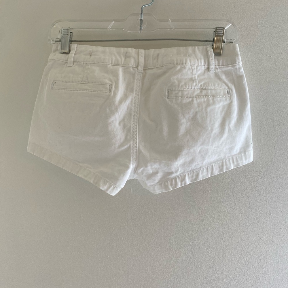 White Sailor Shorts